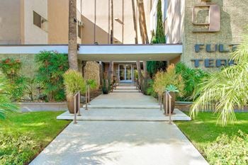 Beautiful landscaping